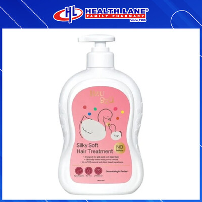 BZU BZU SILKY SOFT RAMBUT RAWATAN 600ML